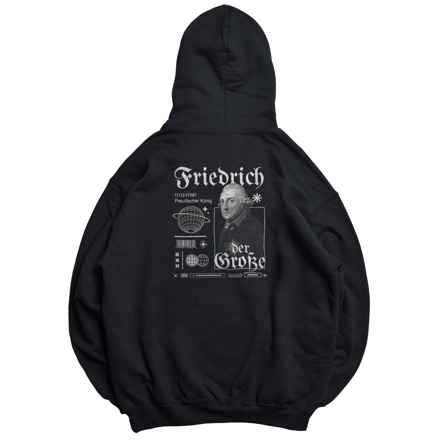 Friedrich der Große - Hoodie