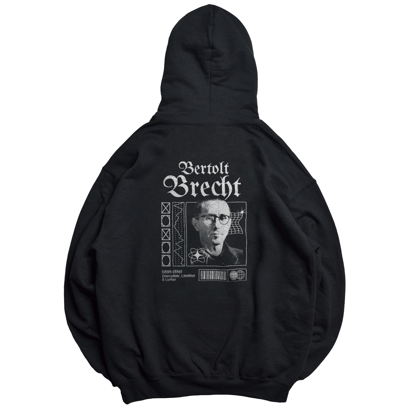 Bertolt Brecht - Hoodie