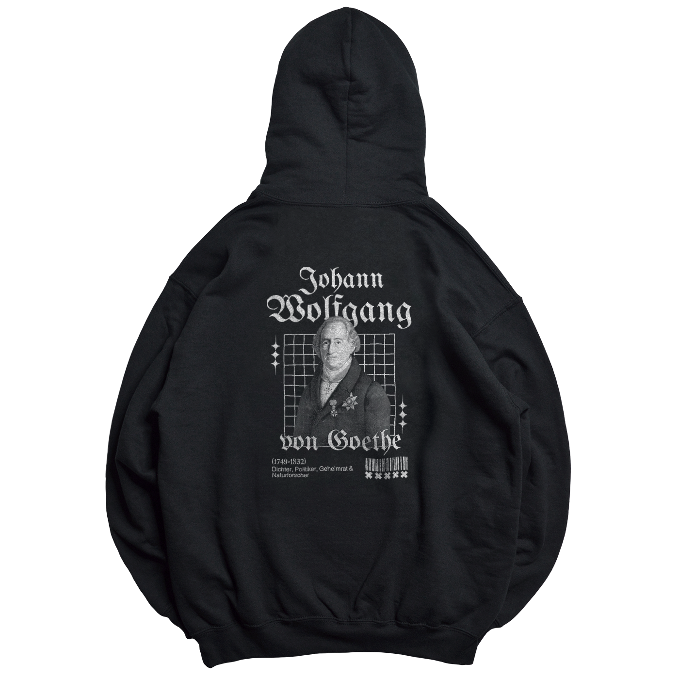 Johann Wolfgang von Goethe - Hoodie