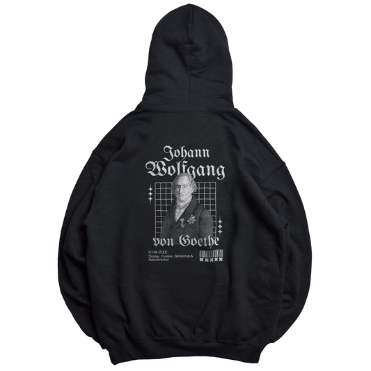 Johann Wolfgang von Goethe - Hoodie